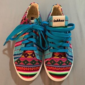 inkkas women’s sneakers handmade in Peru